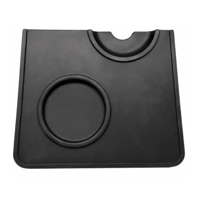 Corner Tamping Mat with Portafilter Holder "LF"