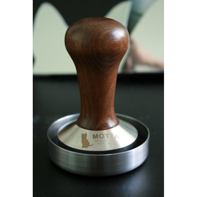 Stainless Steel Tamper Holder "Metallurgica Motta" art. 8300