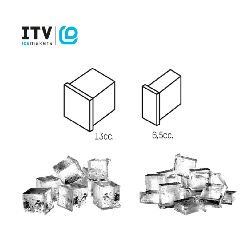 Модульный льдогенератор „ITV“ SPIKA MS 410