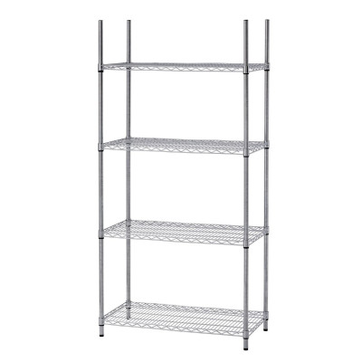 4 Shelf Store-Shelf „Bartscher“ 4200 (91x46x184.5 cm)