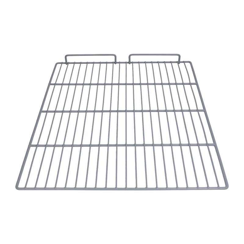 Grey plastic coated grid GN 2/1 (530x650 mm)