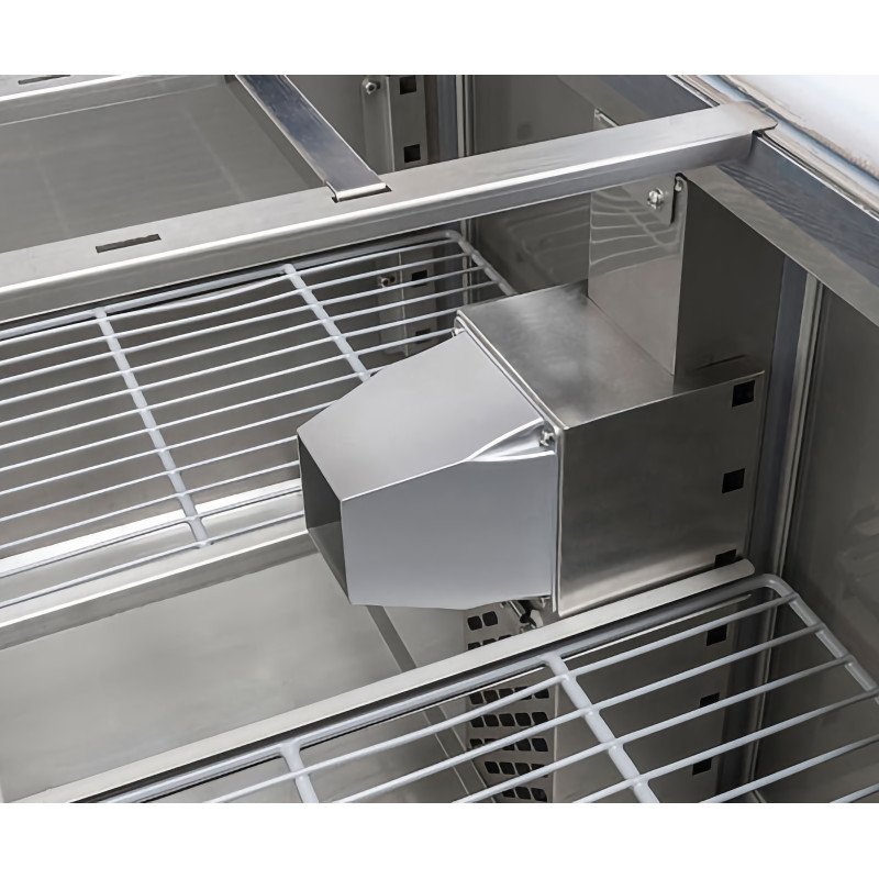 Cooling salad table - Saladette “Coolhead” CR 90A