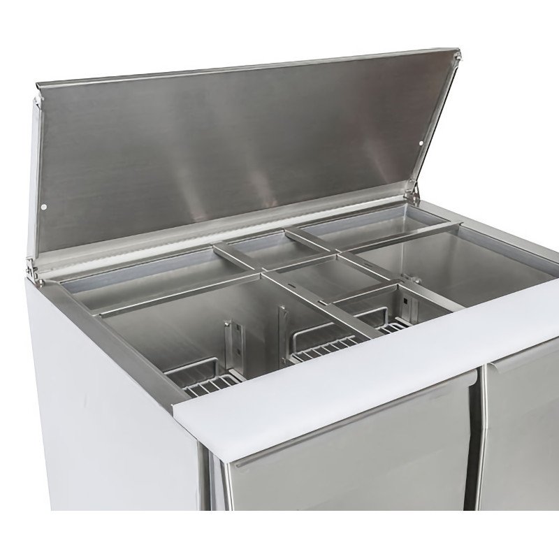 Cooling salad table - Saladette “Coolhead” CR 90A