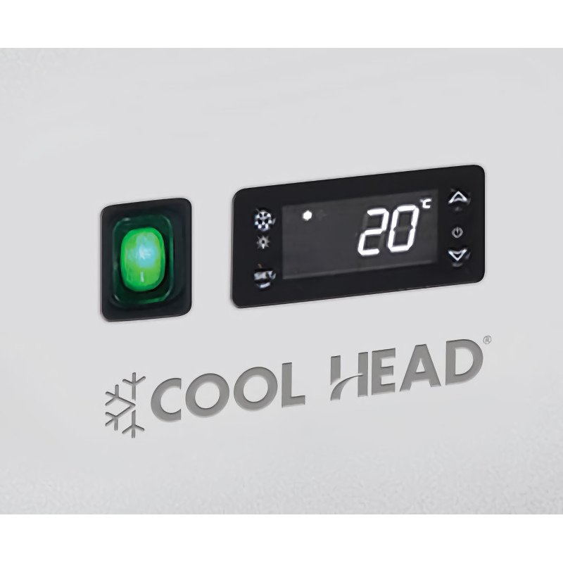 Cooling salad table - Saladette “Coolhead” CR 90A