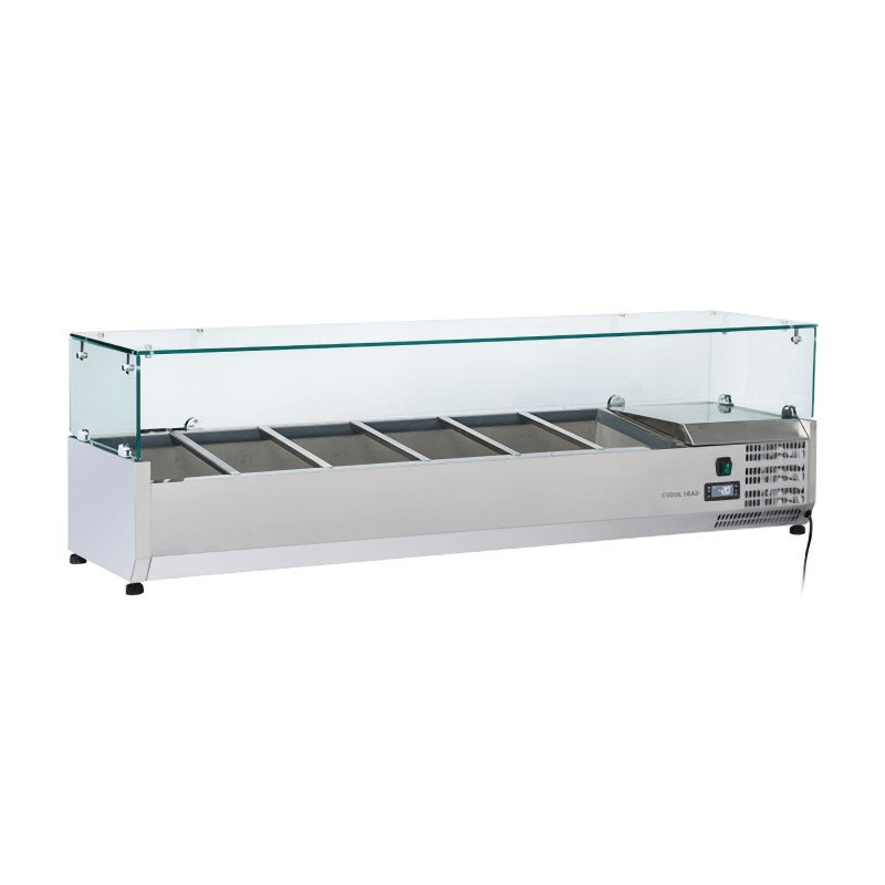 Refrigerated topping unit "Coolhead" VRX 15/38 (5*GN1/3 + 1*GN1/2)