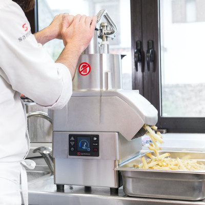 Commercial vegetable preparation machine „Sammic“ CA-41