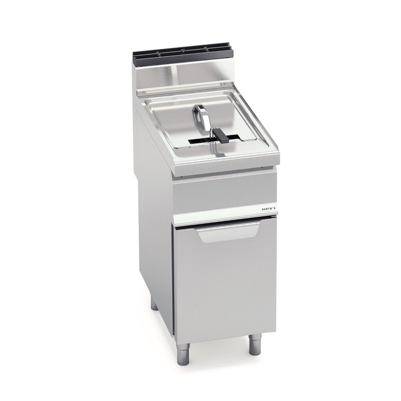 Gas fryer with stove „Berto's“ GL20M (20 L)