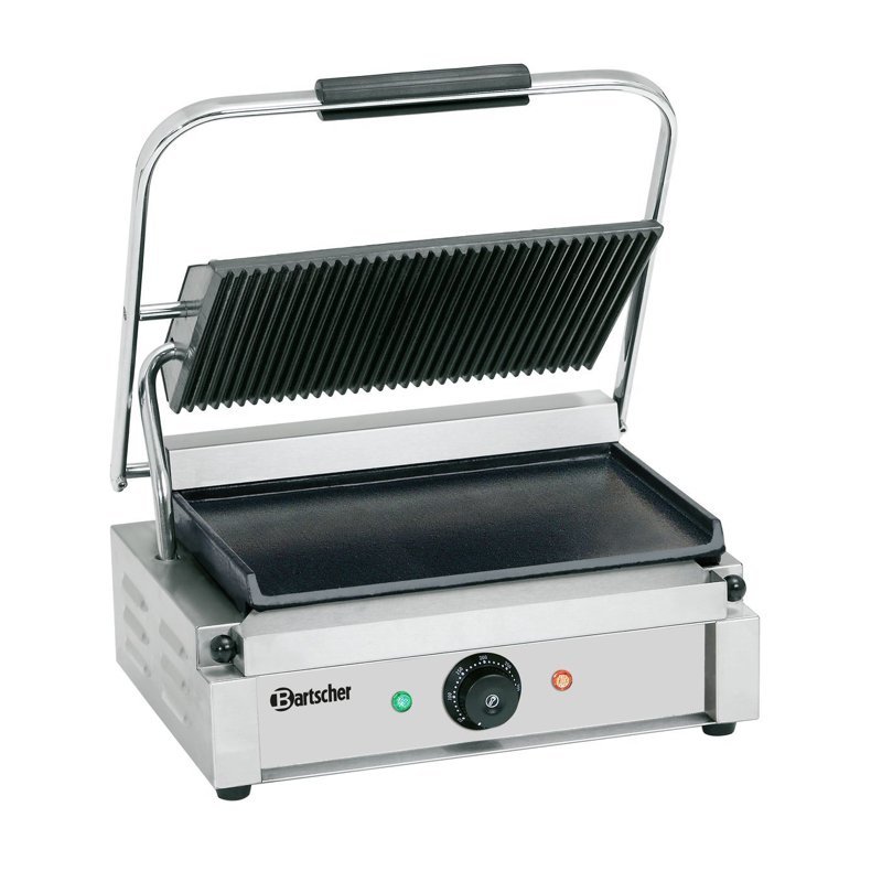 Contact grill "Bartscher" Panini (grooved & plain)